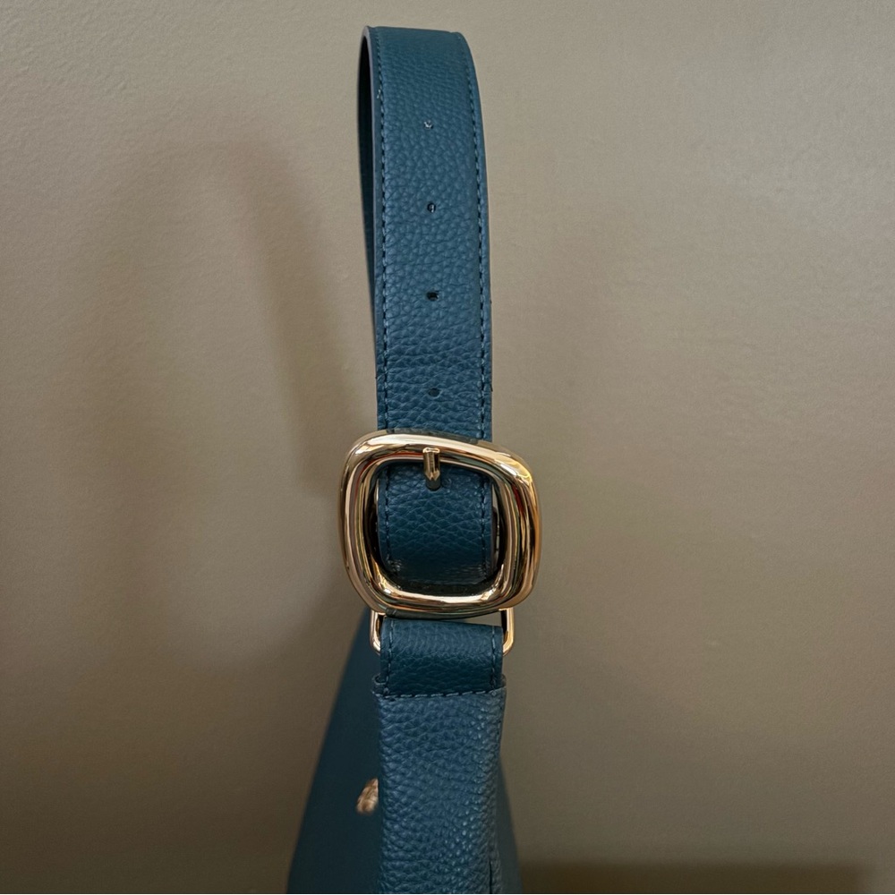 Nanette Lepore Hobo Shoulder Bag Teal - Picture 4 of 9